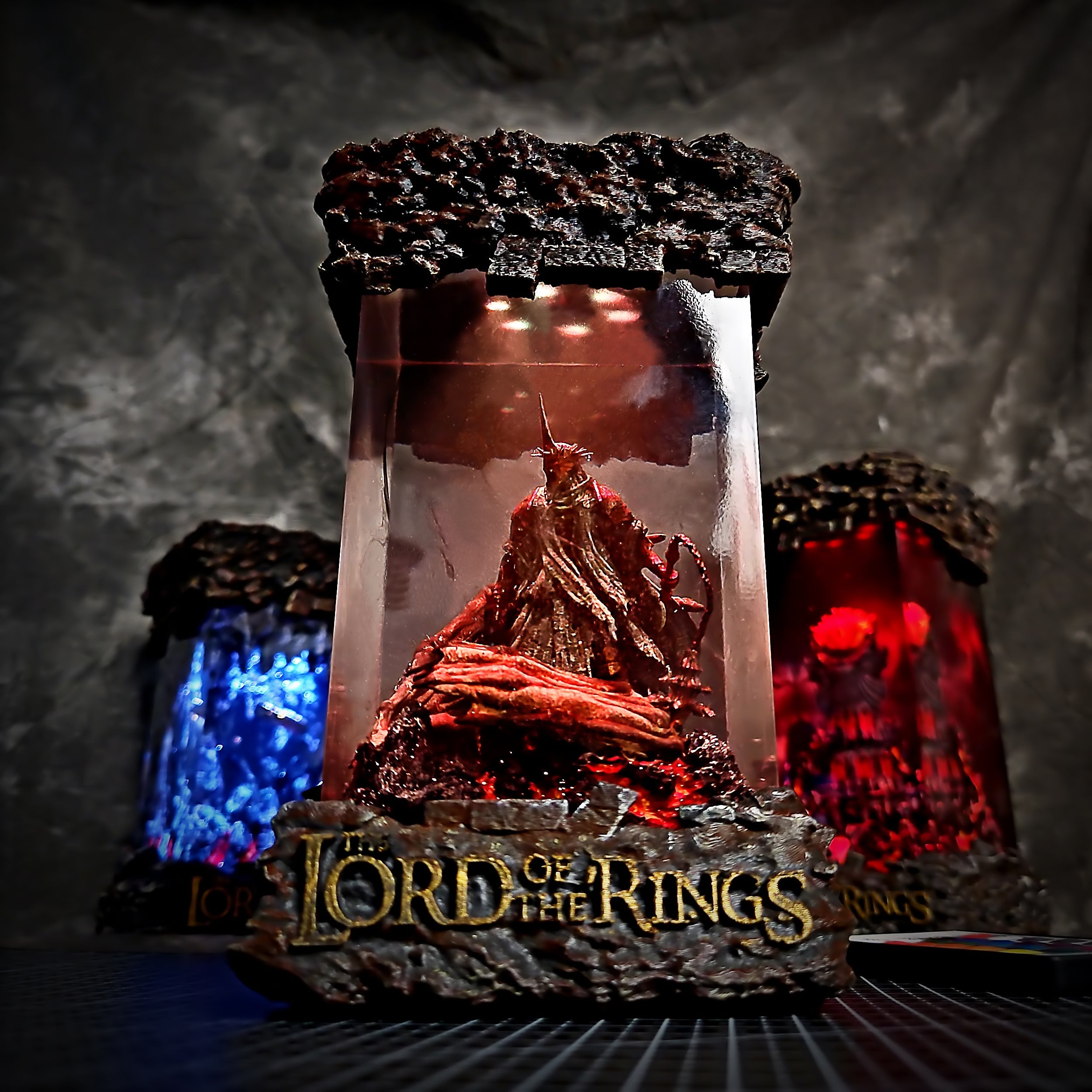ANGMAR Resin Lamp - handmade resin lamp