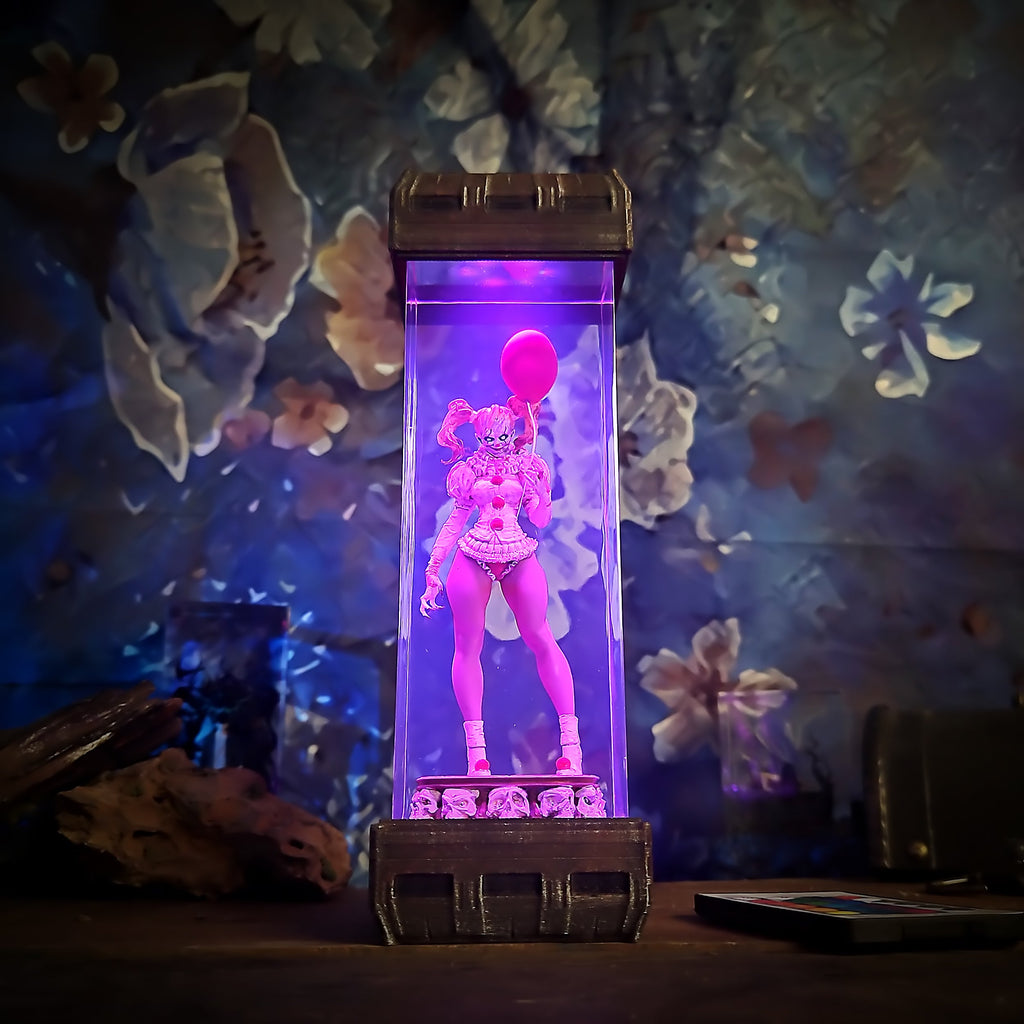 IT Resin Lamp - handmade resin lamp