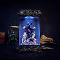 Darth Vader Resin Lamp - handmade resin lamp