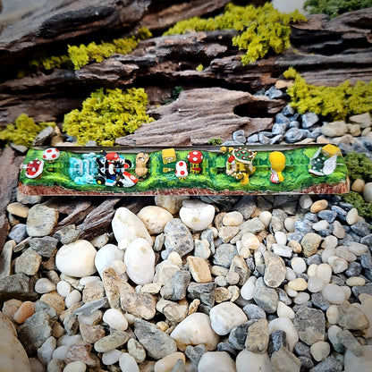 Mario Space Keycap - handmade resin spacebar keycap