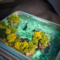 Hammerhead Tin Light Box - handmade resin light box