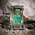 Princess Resin Lamp - handmade resin lamp