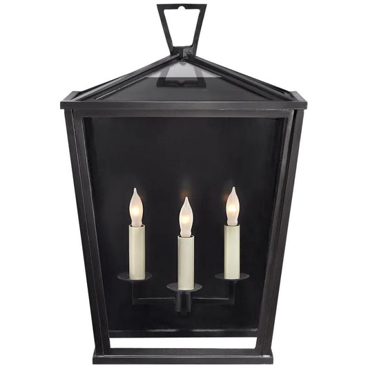 Grosvenor 3/4 Lantern Wall Sconce Outdoor