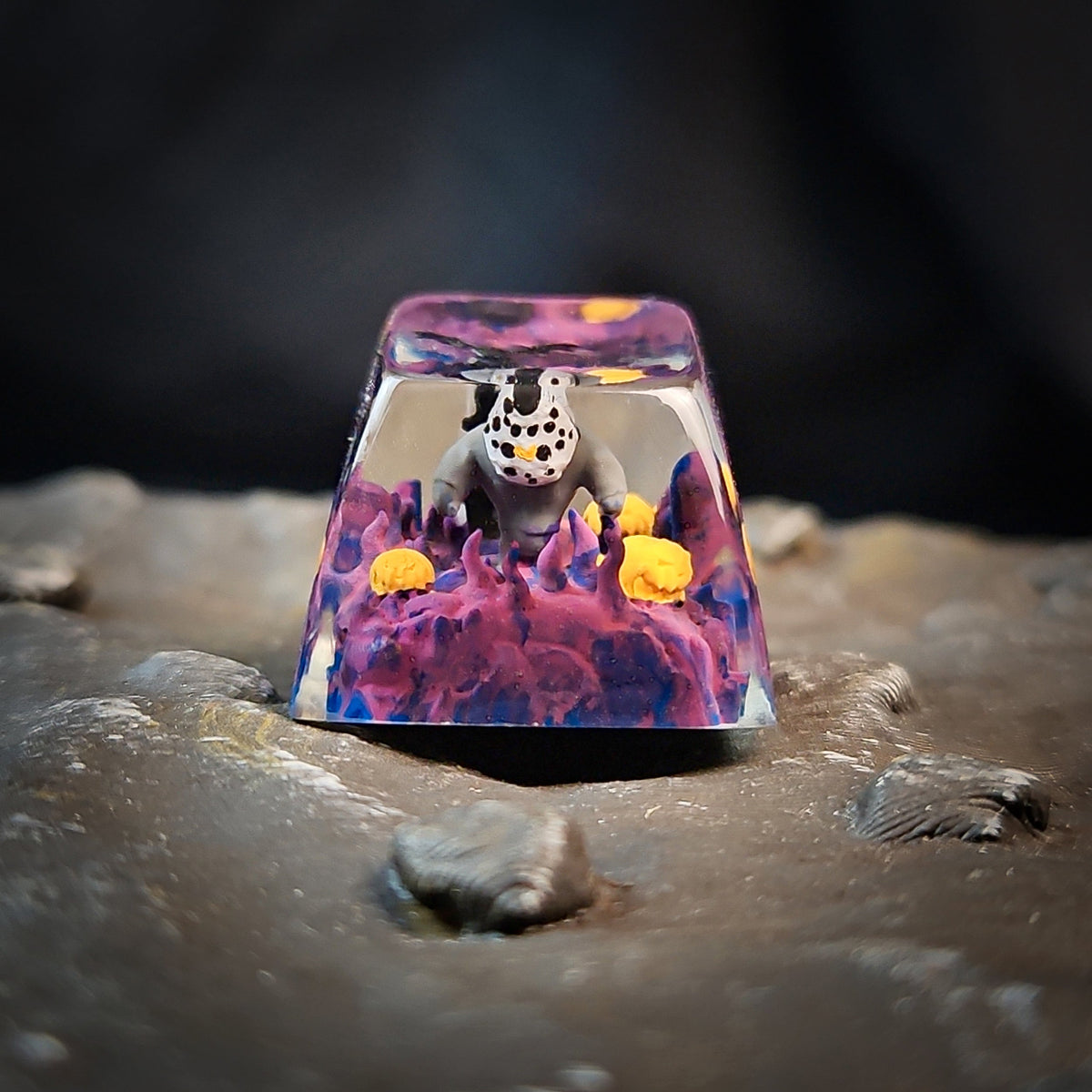 Jason Keycap - handmade resin keycap