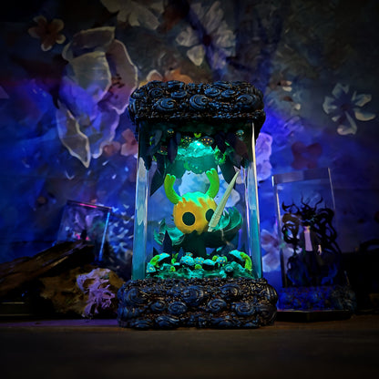 Halloween Resin Lamp - handmade resin lamp