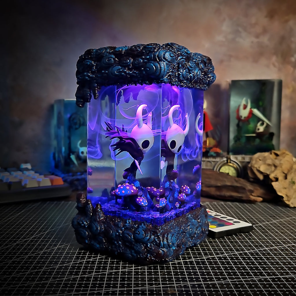 Hollow Knight V2 Resin Lamp