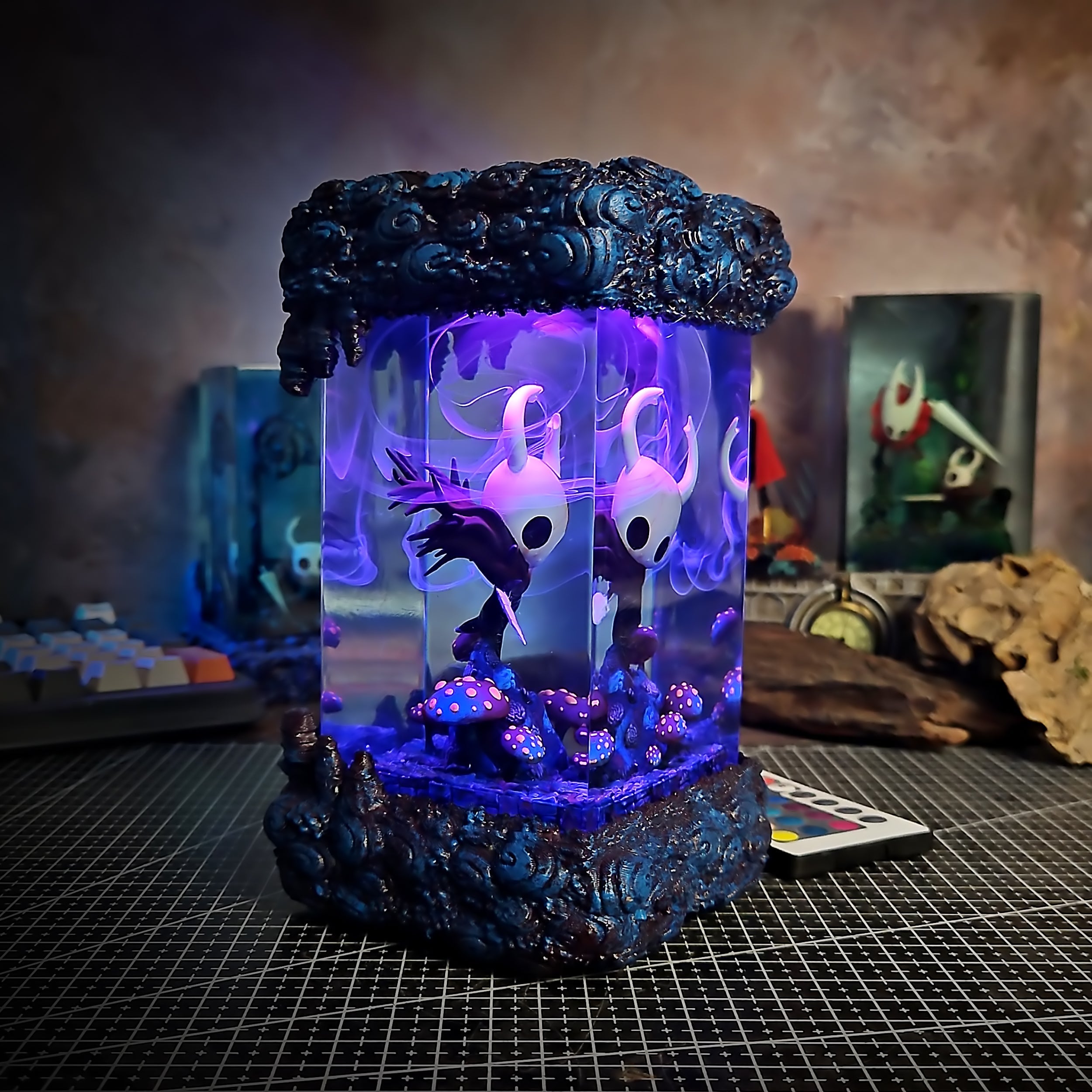 Hollow Knight V2 Resin Lamp