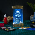 Siegmeyer of Catarina Resin Lamp - handmade resin lamp