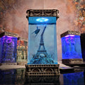 Pari Gothic Resin Lamp - handmade resin lamp