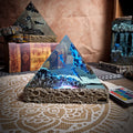Ocean Shark Triangle Resin Lamp