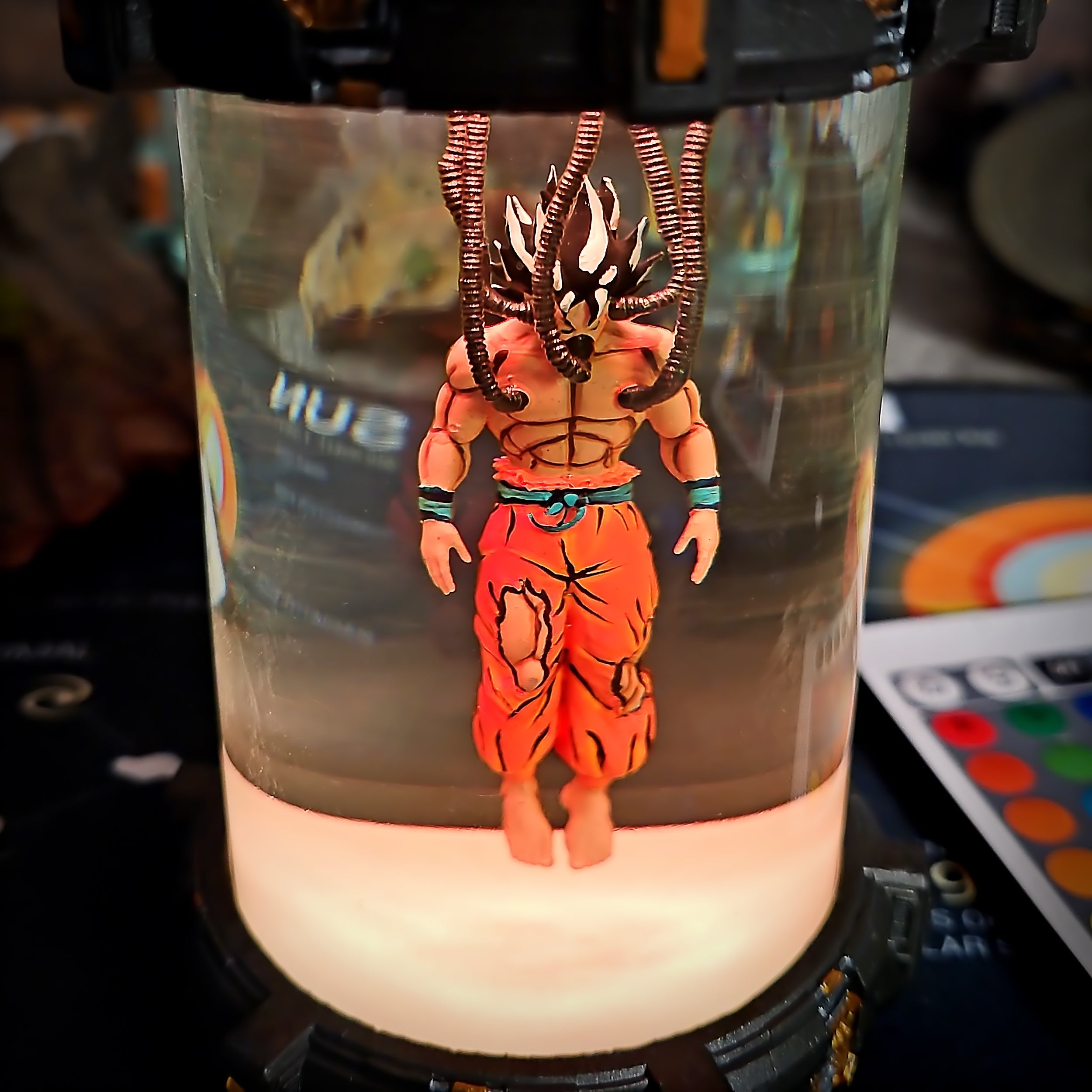 BIOLAB – GOKU Resin Lamp
