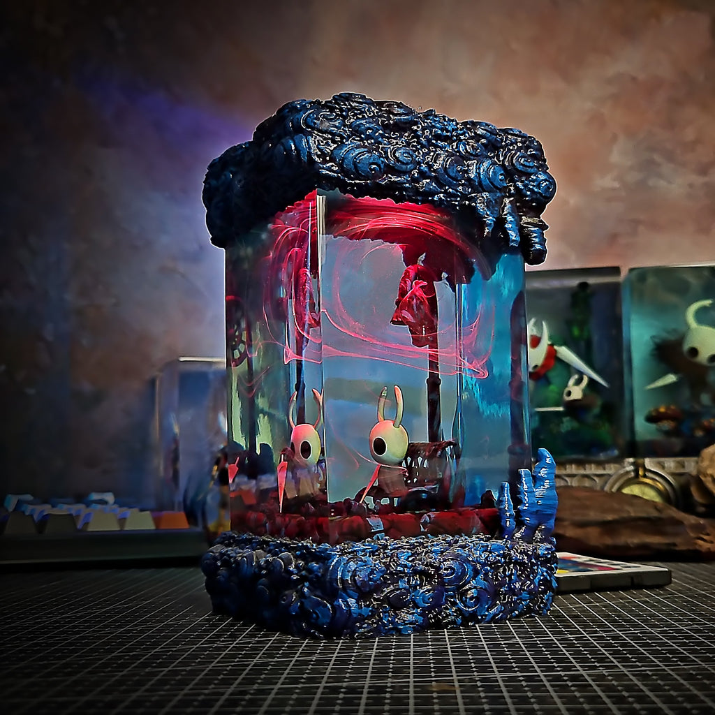 Hollow Knight V1 Resin Lamp
