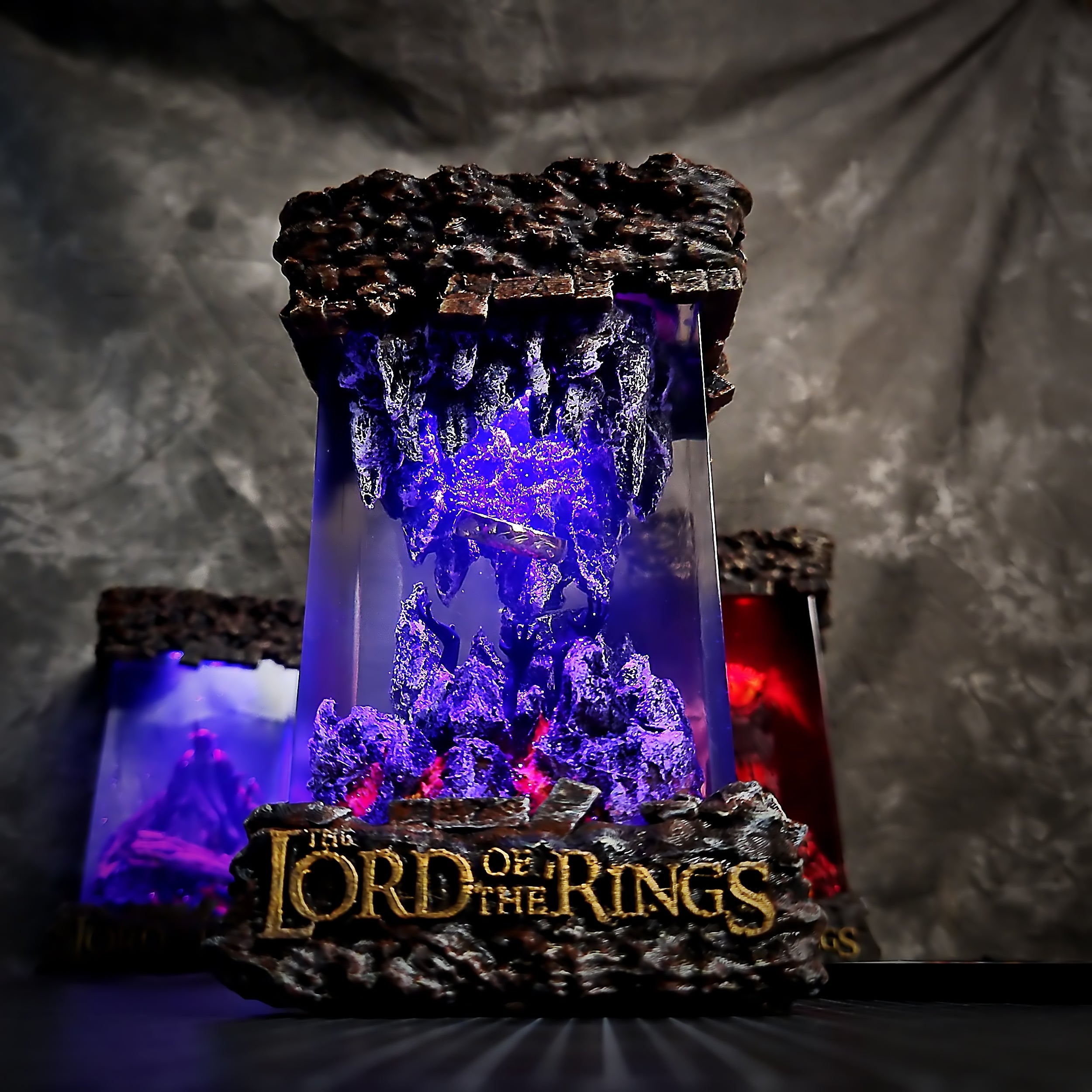 RING Resin Lamp - handmade resin lamp