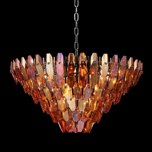 Sol Odeon Crystal 6-Tier Chandelier