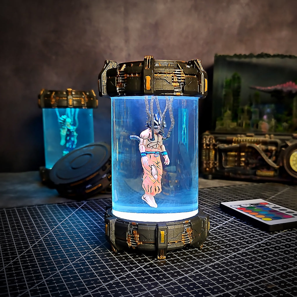 BIOLAB – GOKU Resin Lamp