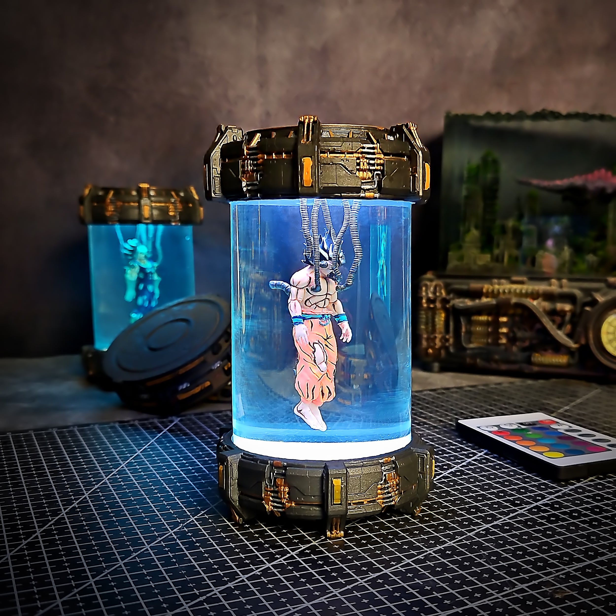 BIOLAB – GOKU Resin Lamp