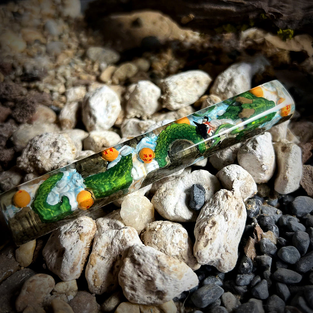 Shenlong Space Keycap - handmade resin spacebar