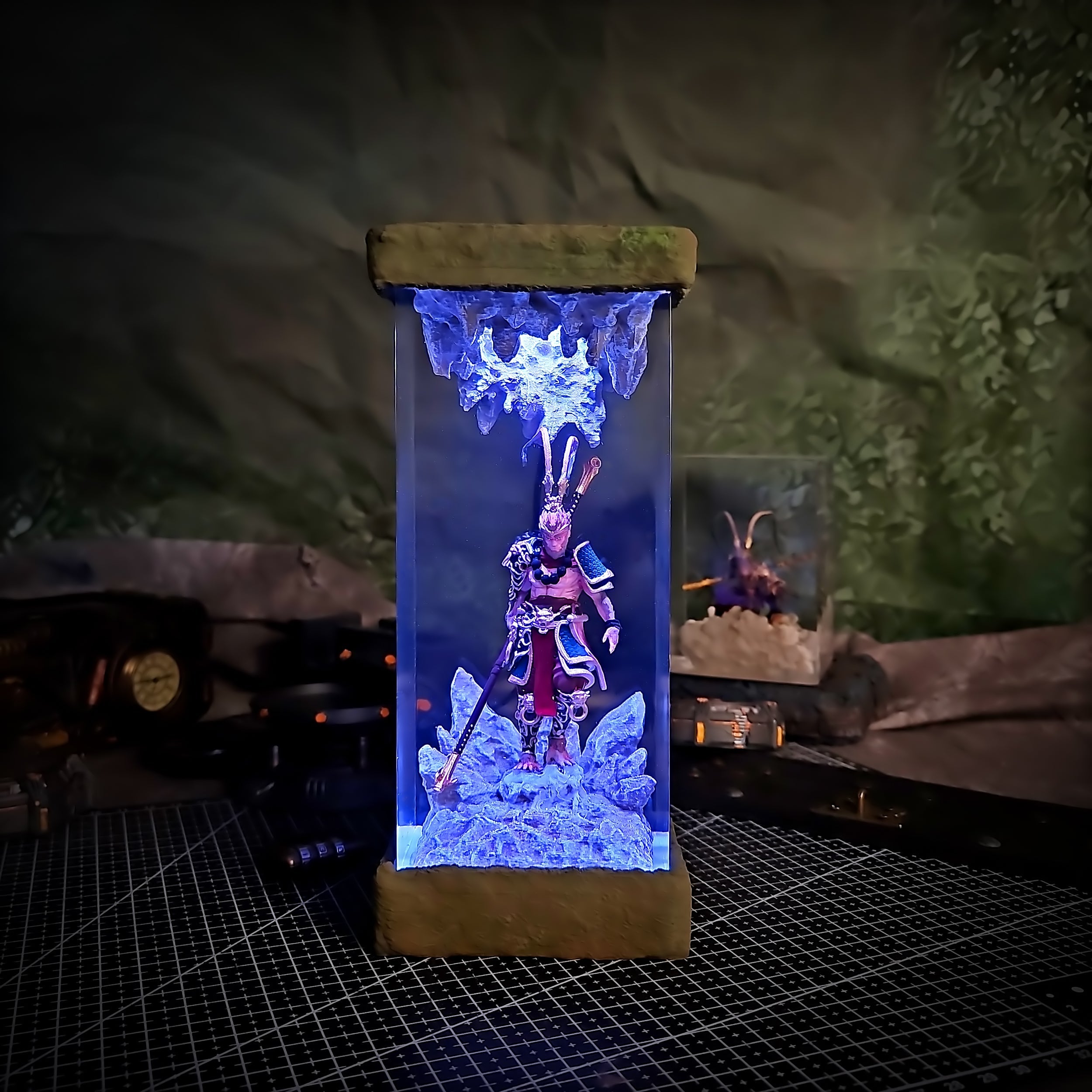 Wukong V1 Resin Lamp - handmade resin lamp