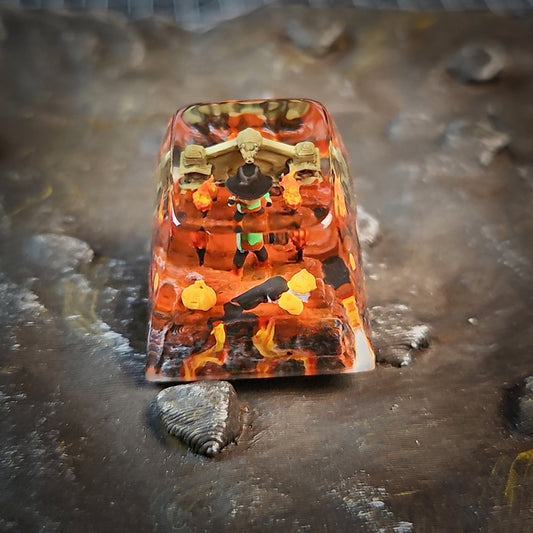 Freddy Krueger Keycap - handmade resin keycap