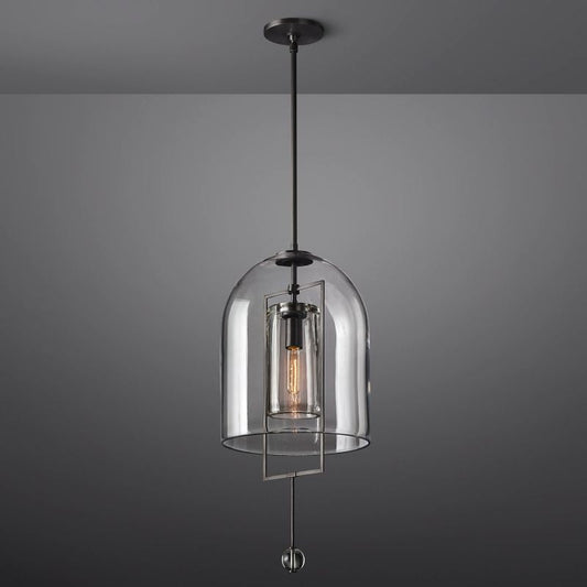 Fulcrum Pendant 28"H