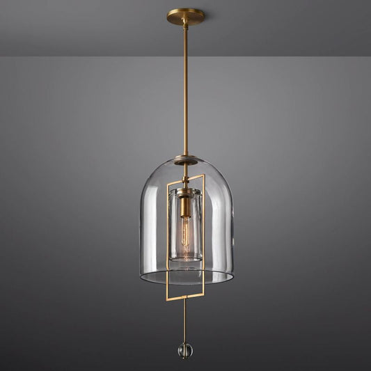 Fulcrum Pendant 28"H
