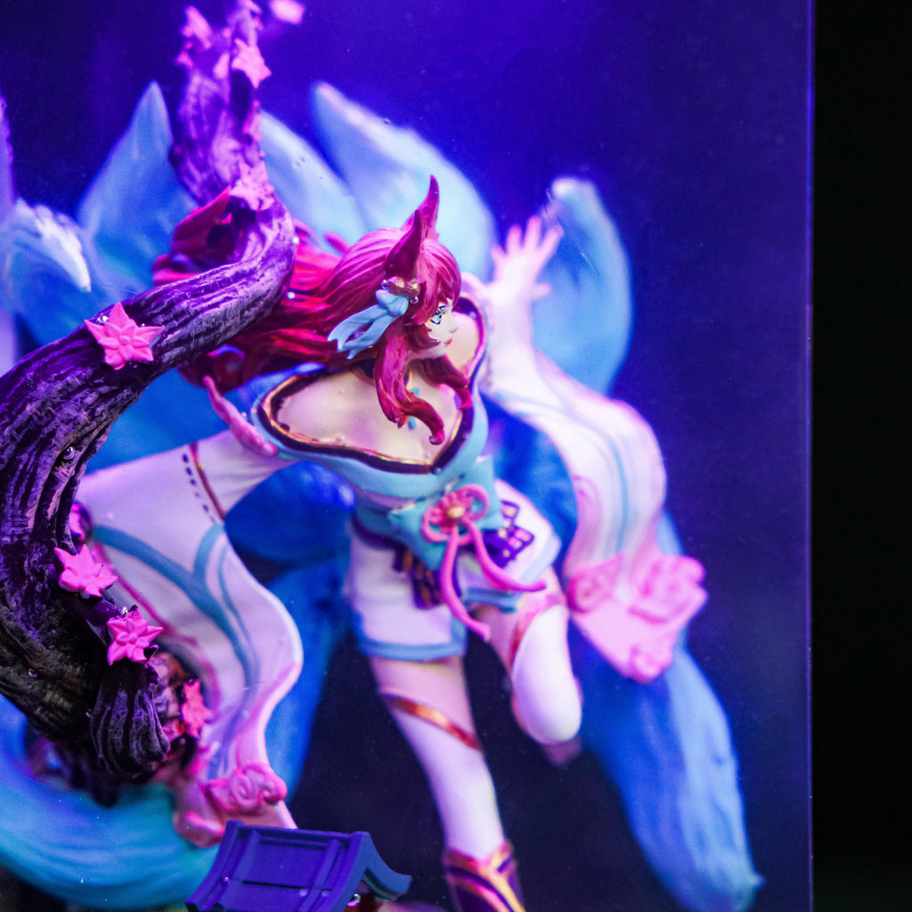Ahri LOL Resin Lamp