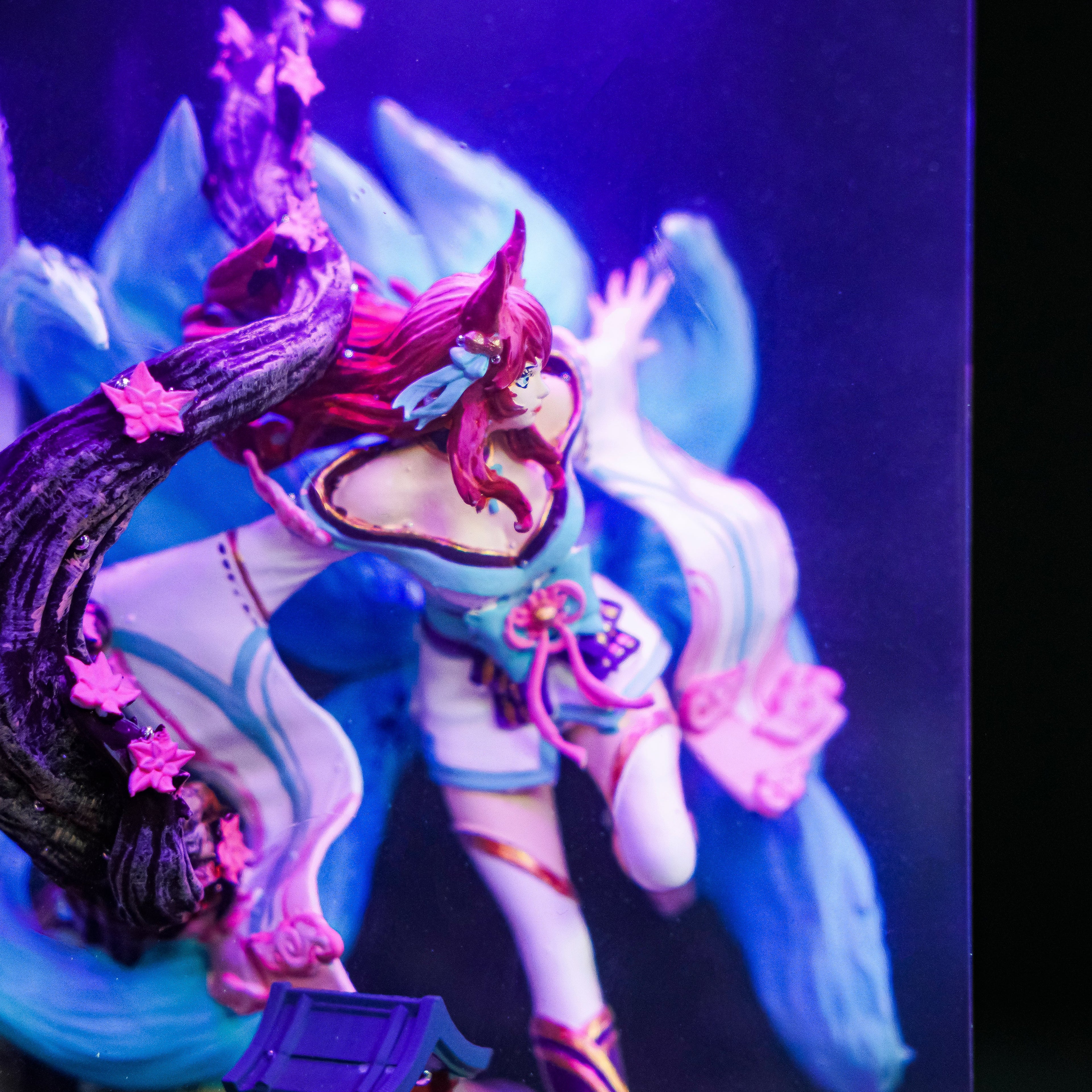 Ahri LOL Resin Lamp