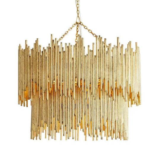 Althely 8 Lights 2-Tier Chandelier