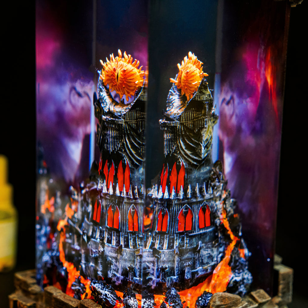 EYE V2 Resin Lamp - handmade resin lamp
