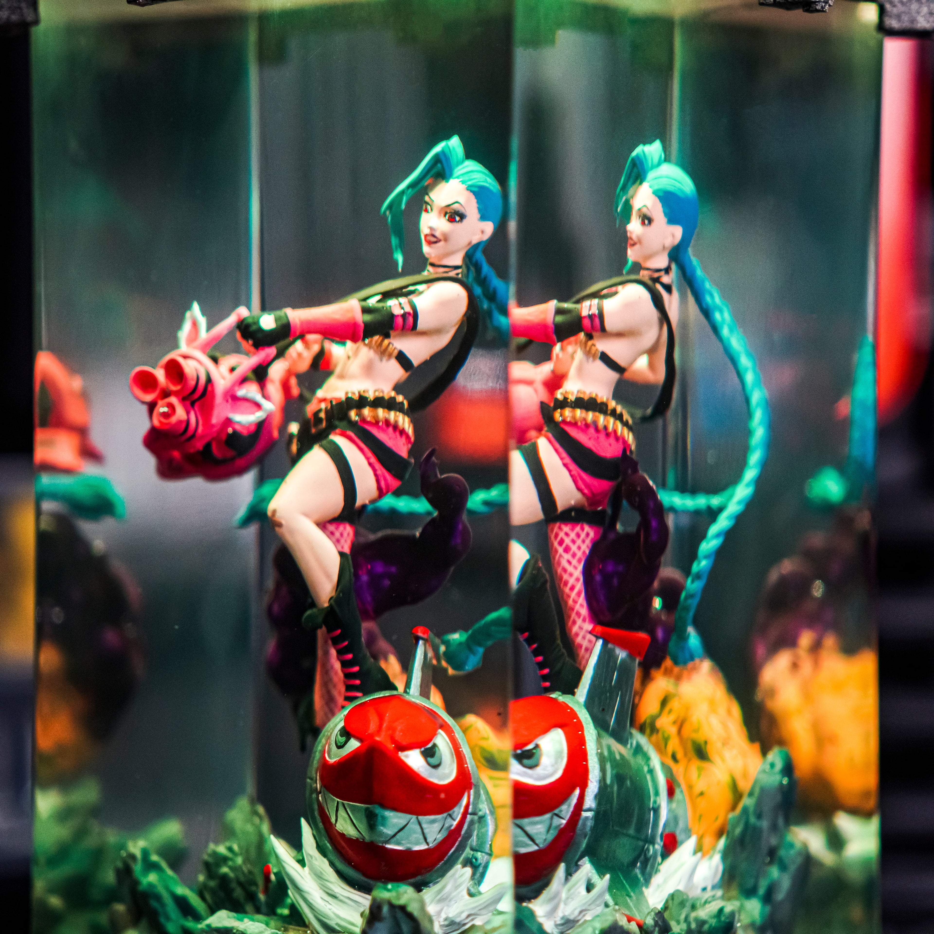 Jinx LOL Resin Lamp