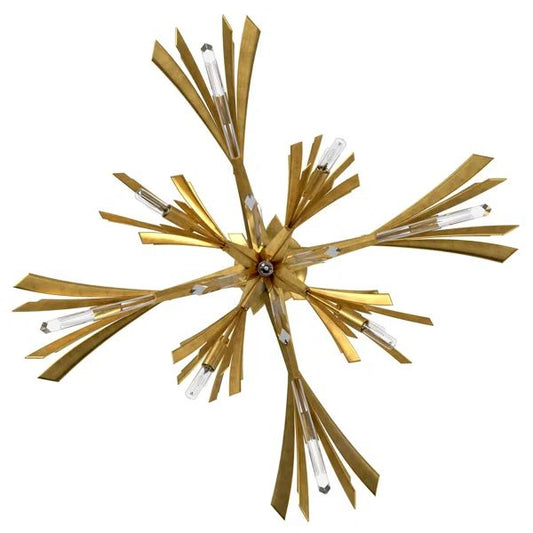 Bergamots 13 Lights Chandelier