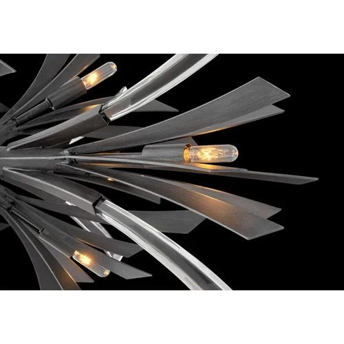 Bergamots 13 Lights Chandelier