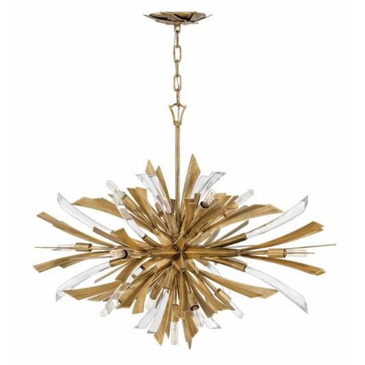 Bergamots 13 Lights Chandelier