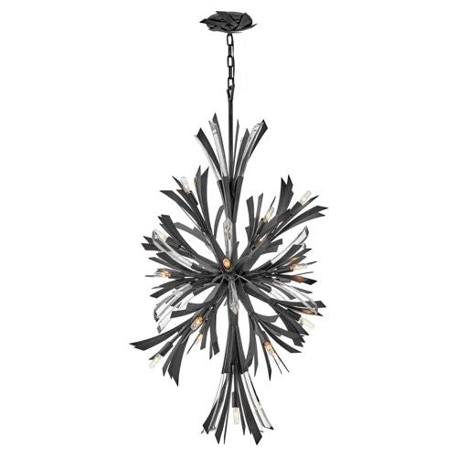 Bergamots 19 Lights Crystal Chandelier