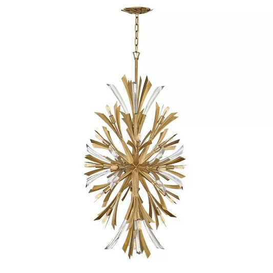 Bergamots 19 Lights Chandelier