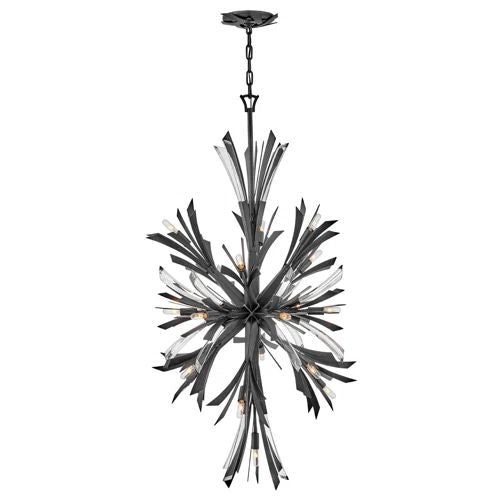 Bergamots 19 Lights Chandelier