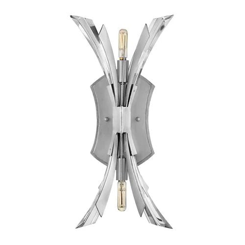 Bergamots 2 Lights Wall Sconce