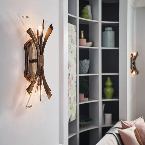 Bergamots 2 Lights Wall Sconce