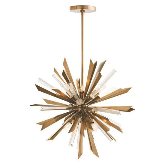 Bergamots 8 Lights Chandelier