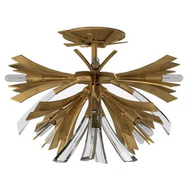 Bergamots 9 Lights Chandelier