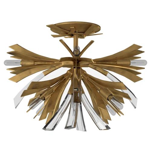 Bergamots 9 Lights Chandelier