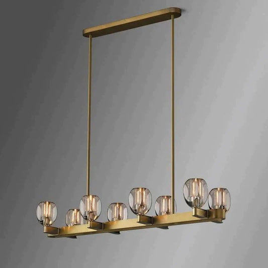 Bifron Contemporary 8-Lights Dining Chandelier