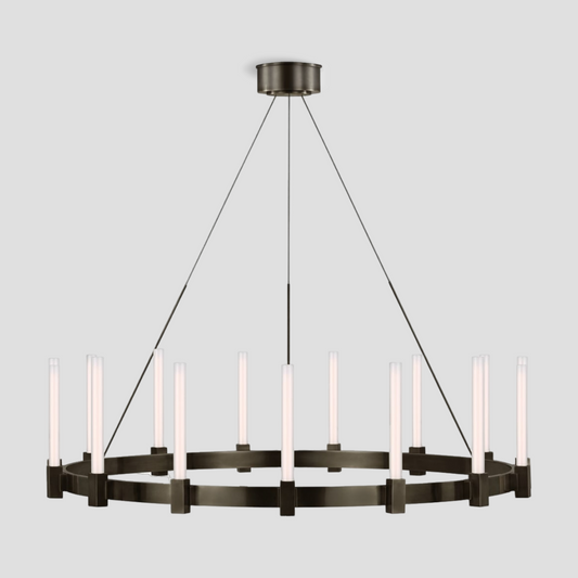 Candlestick Round Chandelier