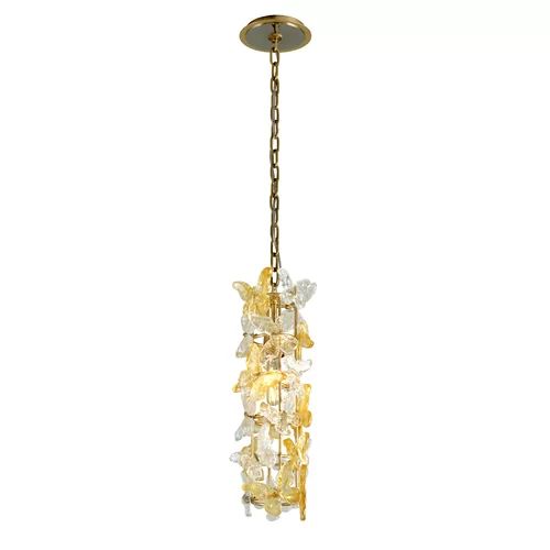 Butterfly 1 Lights Crystal  Pendant Chandelier