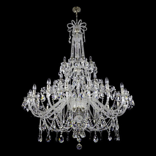 Classical Grandiose 36 Light Crystal Chandelier