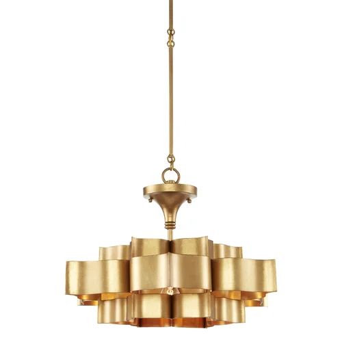 Classical Lotus 1-Light Chandelier