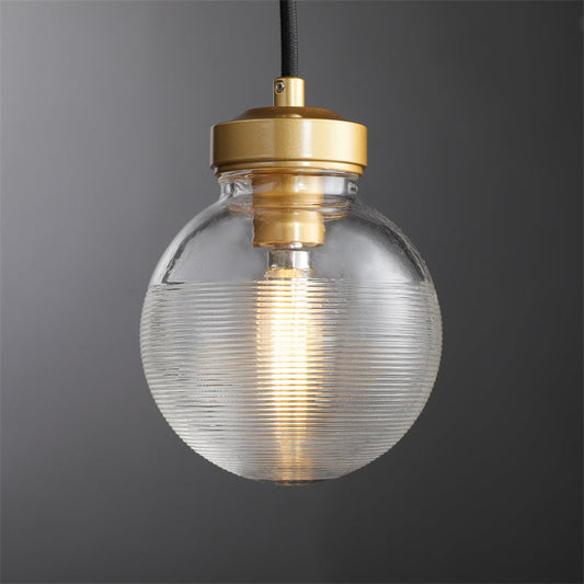 Popular Pearl Glass Ball Pendant Light