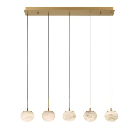 Calcolo Linear LED Chandelier