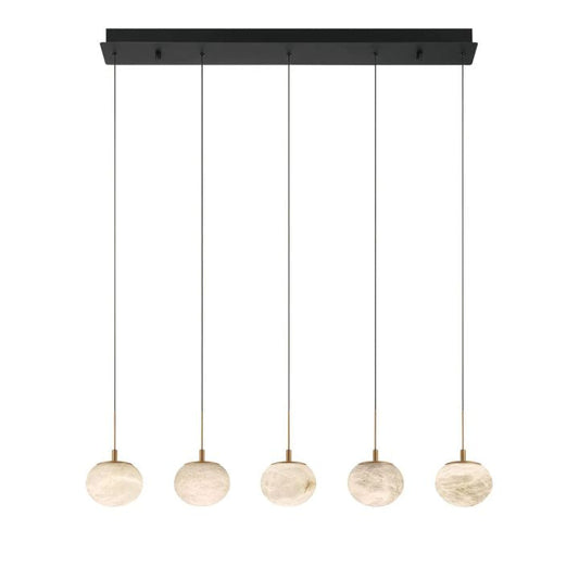 Calcolo Linear LED Chandelier