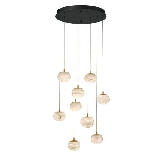 Calcolo Round LED Chandelier